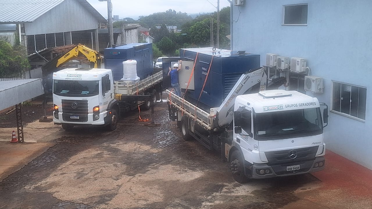 Hospital de Pinhalzinho instala novo gerador