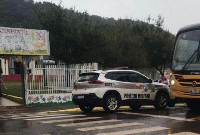 Acusado de surrar 'aluninhos' de creche é preso em Serra Alta