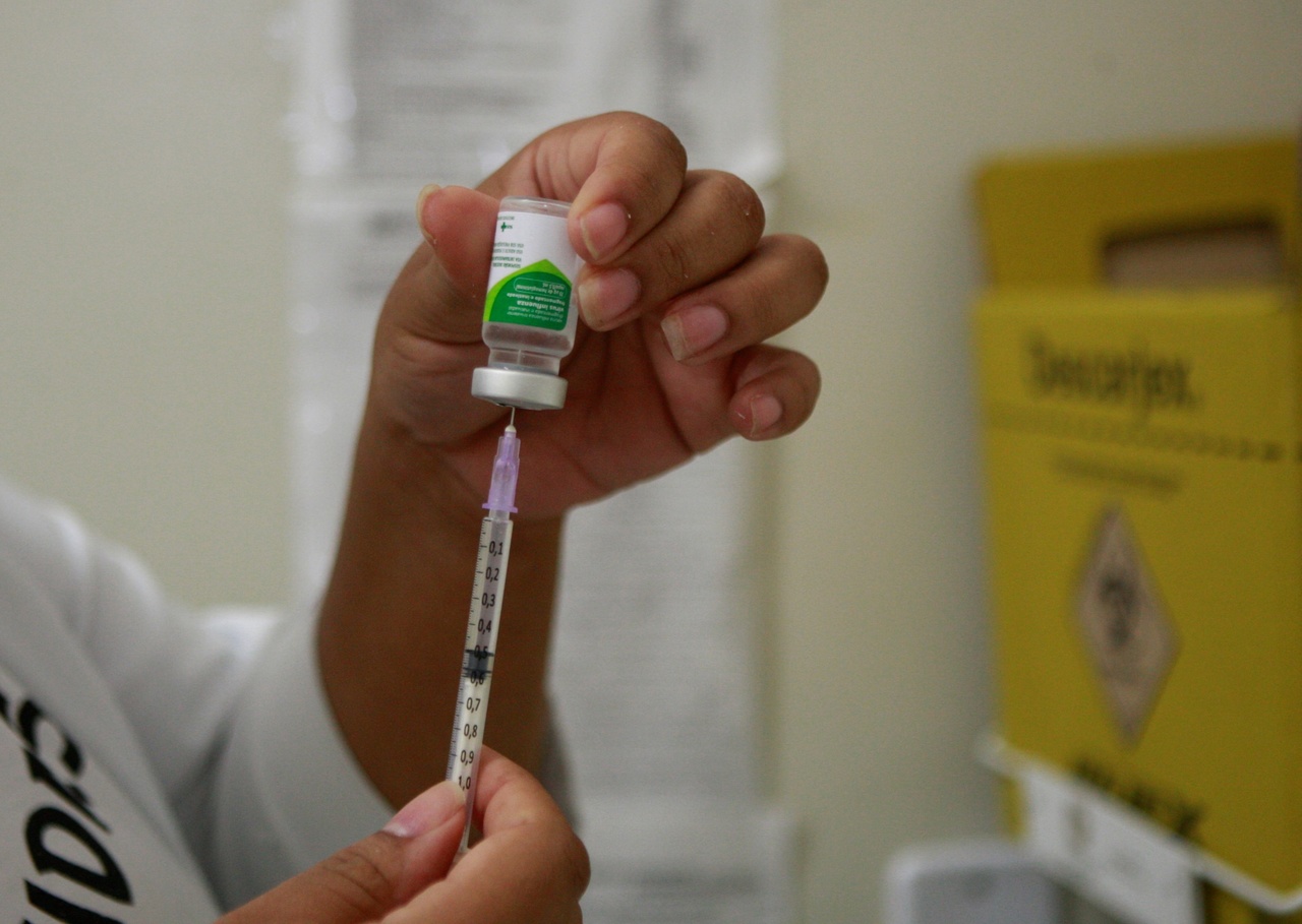 Segue baixa a procura por vacinas contra a gripe em Pinhalzinho