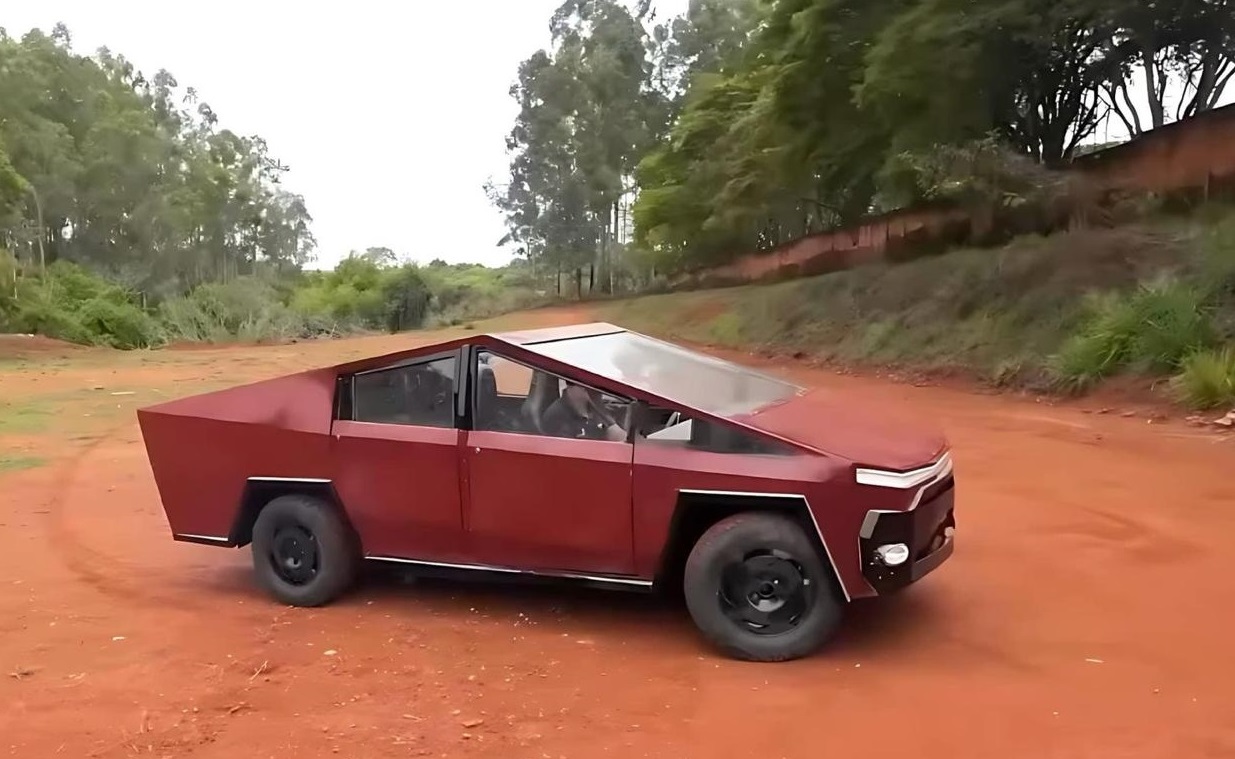 Criador de invenções transforma Fusca em ‘picape do futuro’