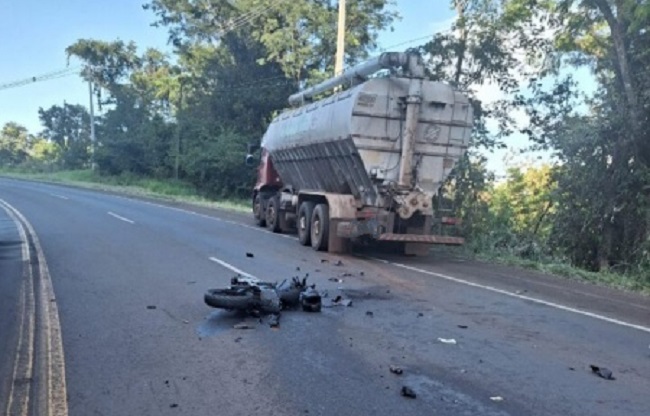 'Raçãozeiro' de Nova Itaberaba se envolve em violenta colisão