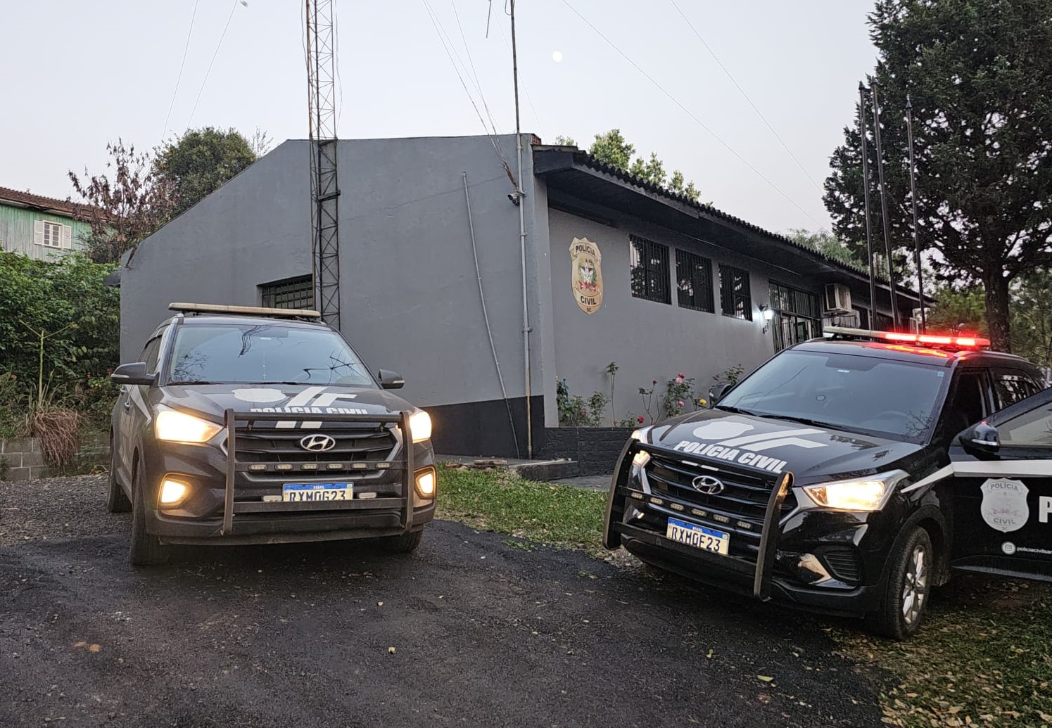  Tentativa de assassinato teve prisão (Foto: Polícia Civil)