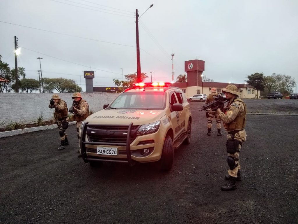 Preocupação no Oeste: Detentos escapam de presídio