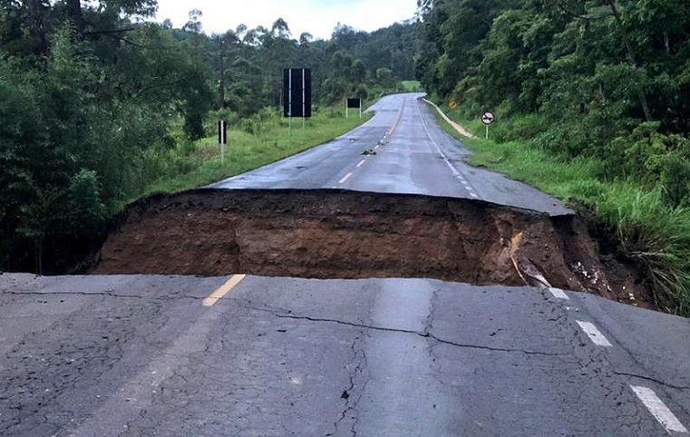 BR-280, na Serra do Corupá, será liberada nesta quinta