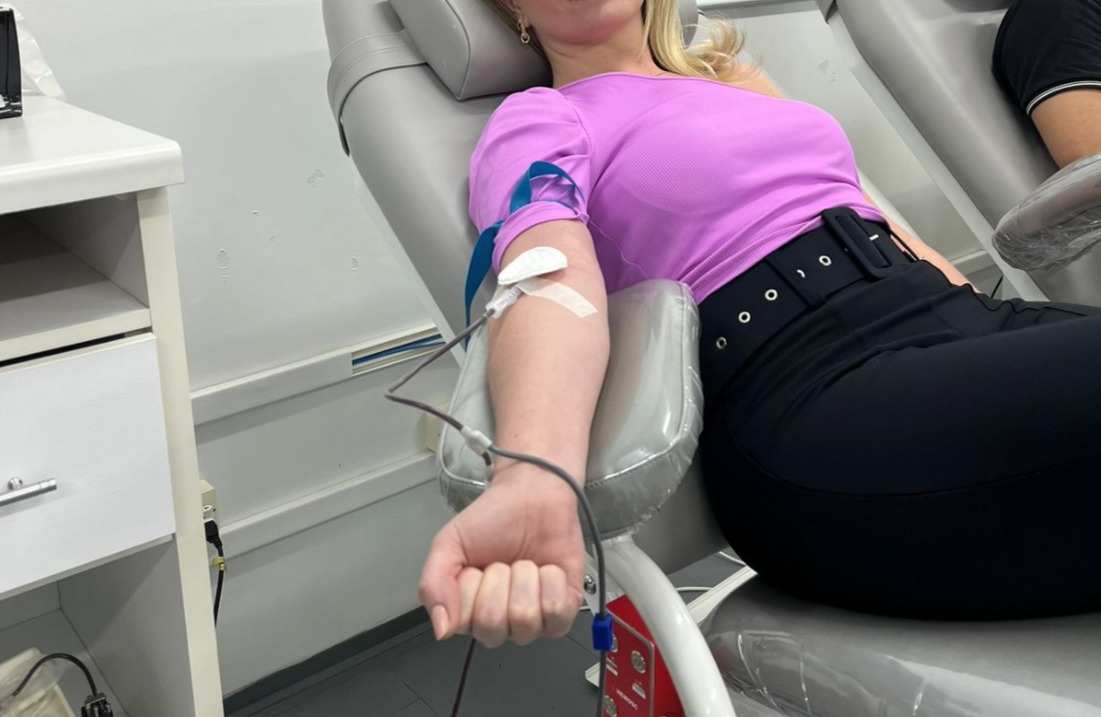 Doações de sangue aumentam 4,1% e Hemosc fecha 2023 em alta