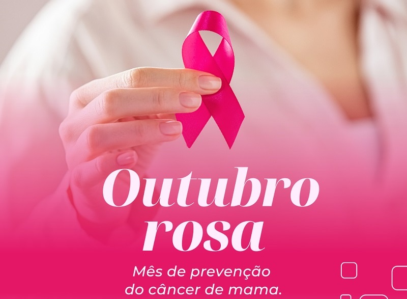Outubro Rosa terá ações de prevenção e conscientização em Pinhalzinho  (Foto: Divulgação )