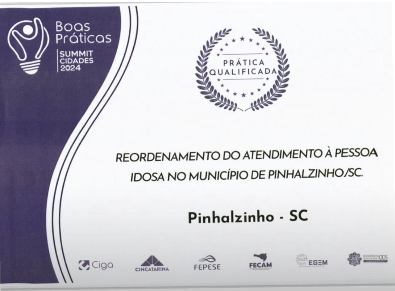 Política do Idoso recebe Certificação de Prática Qualificada do Estado