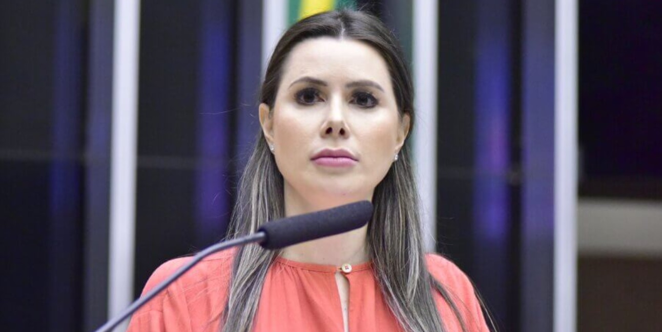 De Toni é uma das deputadas que mais faz oposição ao governo Lula (Foto: Zeca Ribeiro/Câmara dos Deputados)