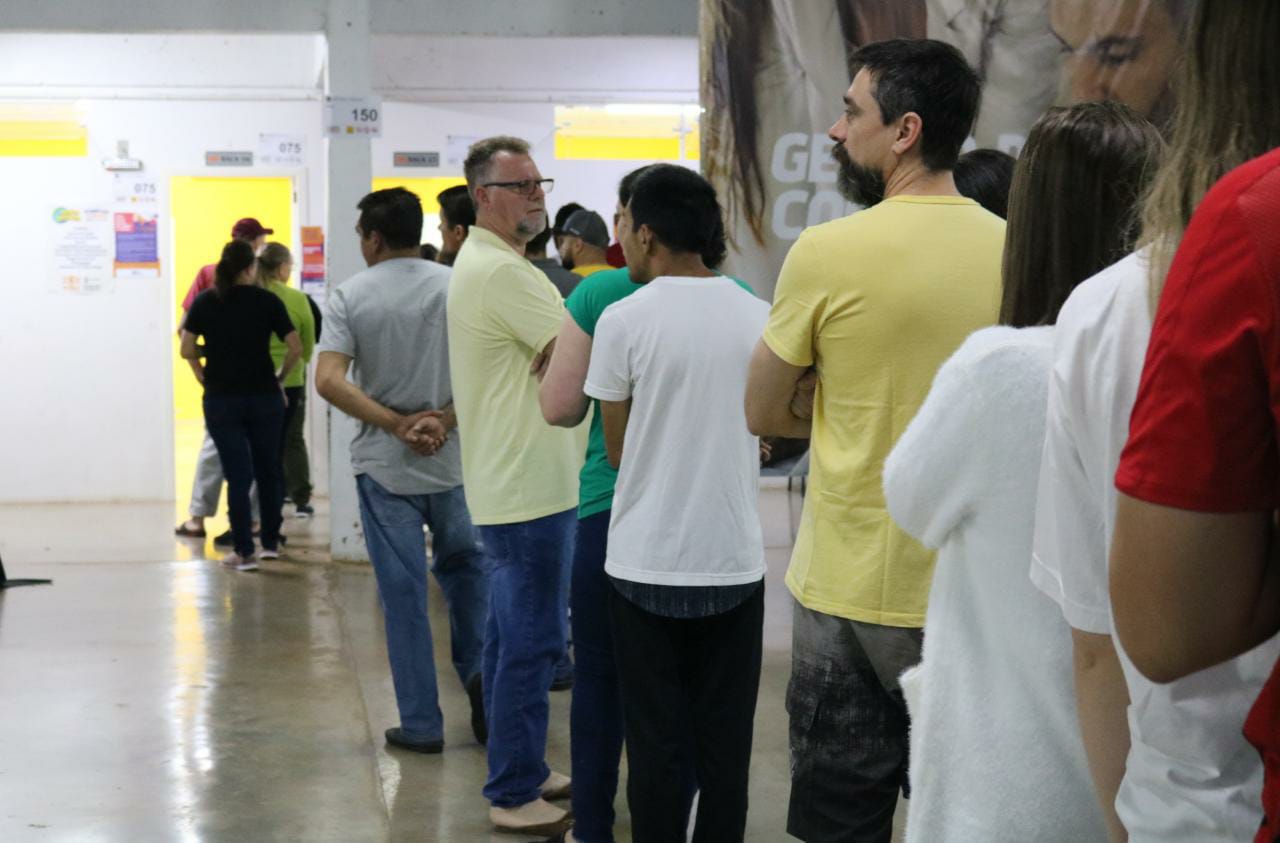 Votação transcorre normalmente nos colégios eleitorais de Pinhalzinho