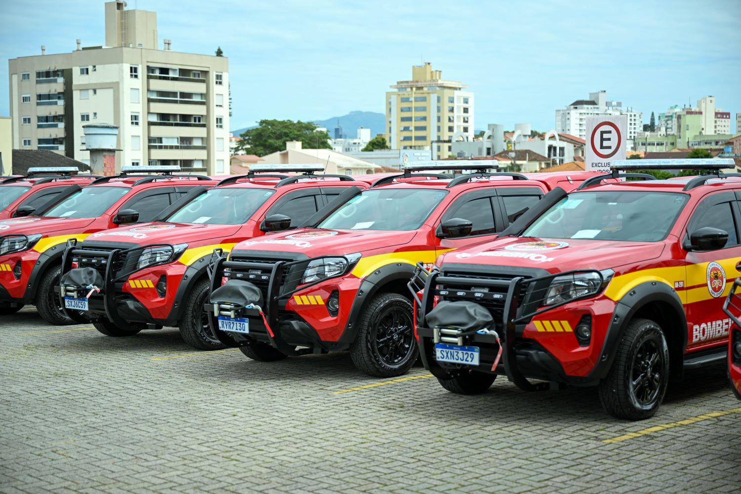 Bombeiros em Santa Catarina receberão novas viaturas 