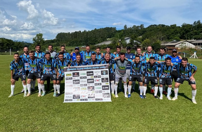 Grêmio Santa Lúcia convoca torcida para jogo do Pré-estadual de Amadores