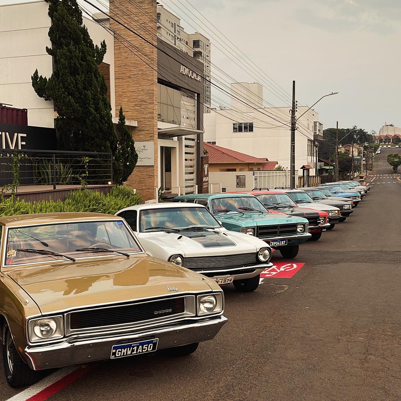 Organização espera a participação de mais de 300 carros no encontro (Foto: Gilmar Bortese)