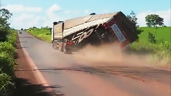 Desafio transforma caminhões em 'máquinas de matar'