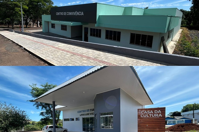 Centro de Convivência e Cultura serão inaugurados em Nova Erechim 