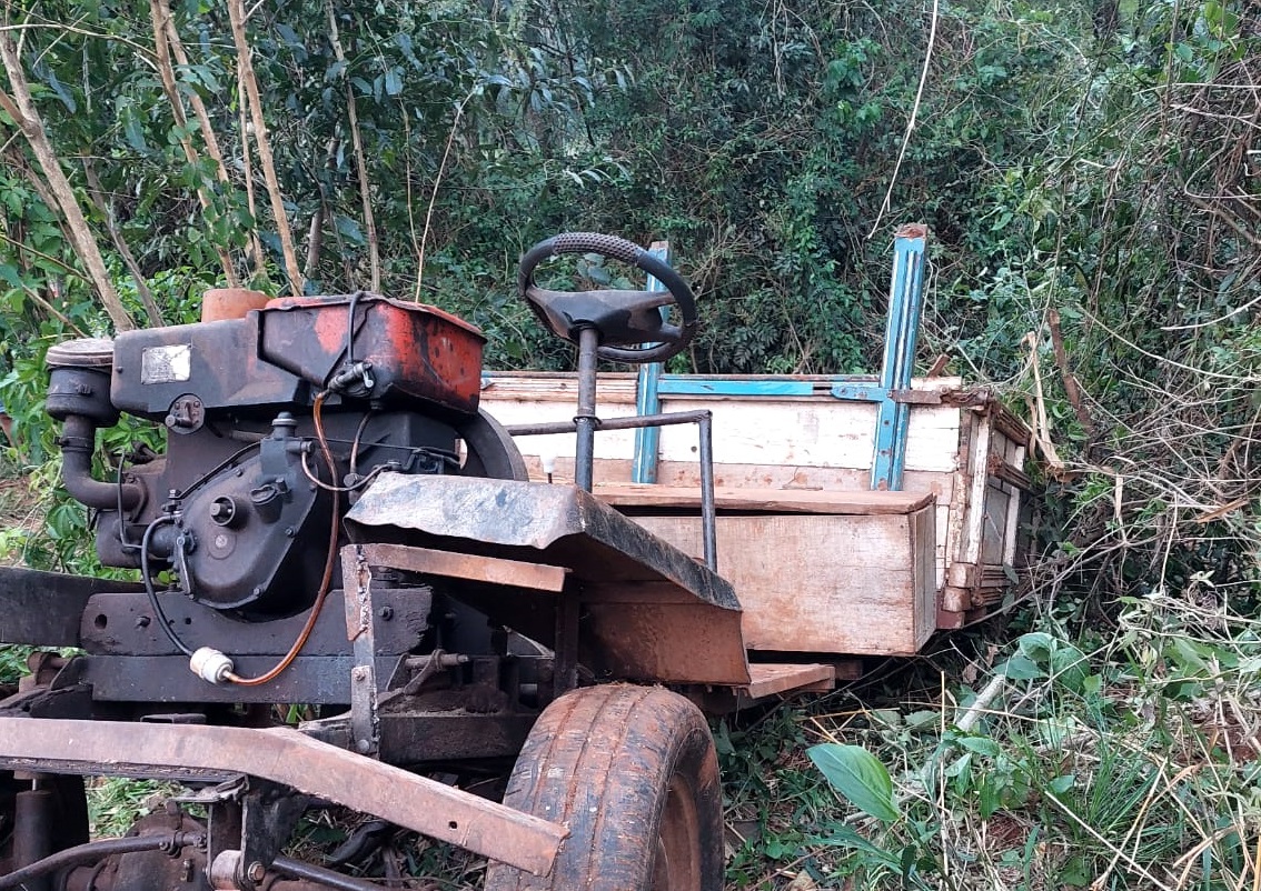 Agricultor morre ao ser esmagado por carreta agrícola