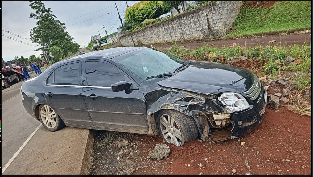 Fusion faz “strike” de automóveis na SC-160