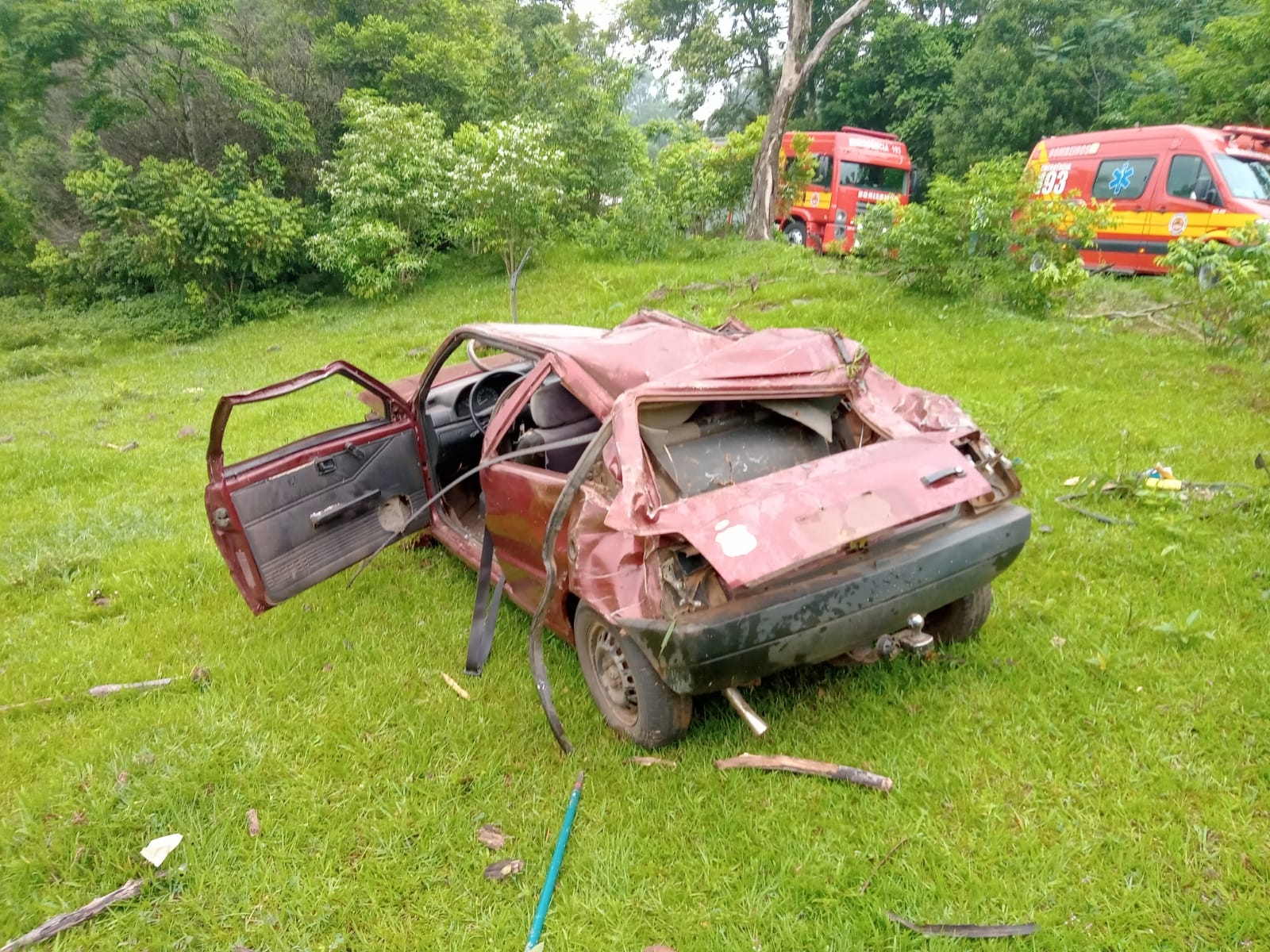 Homem e bebê de 5 meses morrem após acidente de trânsito em Erechim, diz  Corpo de Bombeiros, Rio Grande do Sul