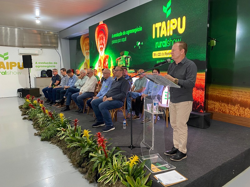 26º Itaipu Rural Show é lançado oficialmente