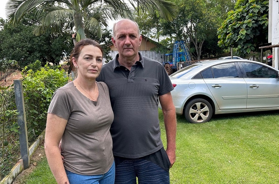 Filho libertado: pais detalham momentos de angústia em Pinhalzinho