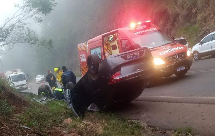 Homem e bebê de 5 meses morrem após acidente de trânsito em Erechim, diz  Corpo de Bombeiros, Rio Grande do Sul