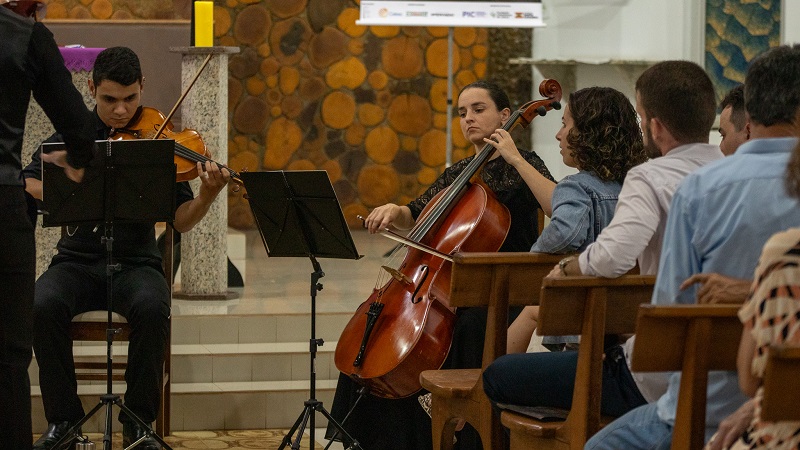 Concerto, que está marcado para às 20h, na Capela Nossa Senhora de Fátima (Foto: Divulgação)