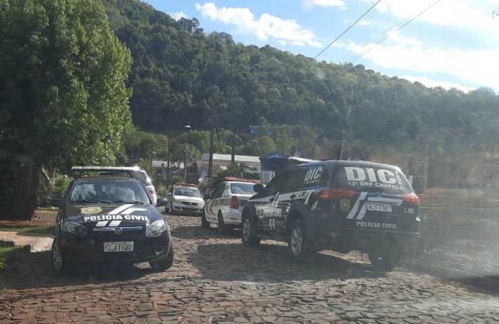 Apuração dos fatos iniciou em cidade do Oeste de Santa Catarina (Foto: Polícia Civil / Divulgação)