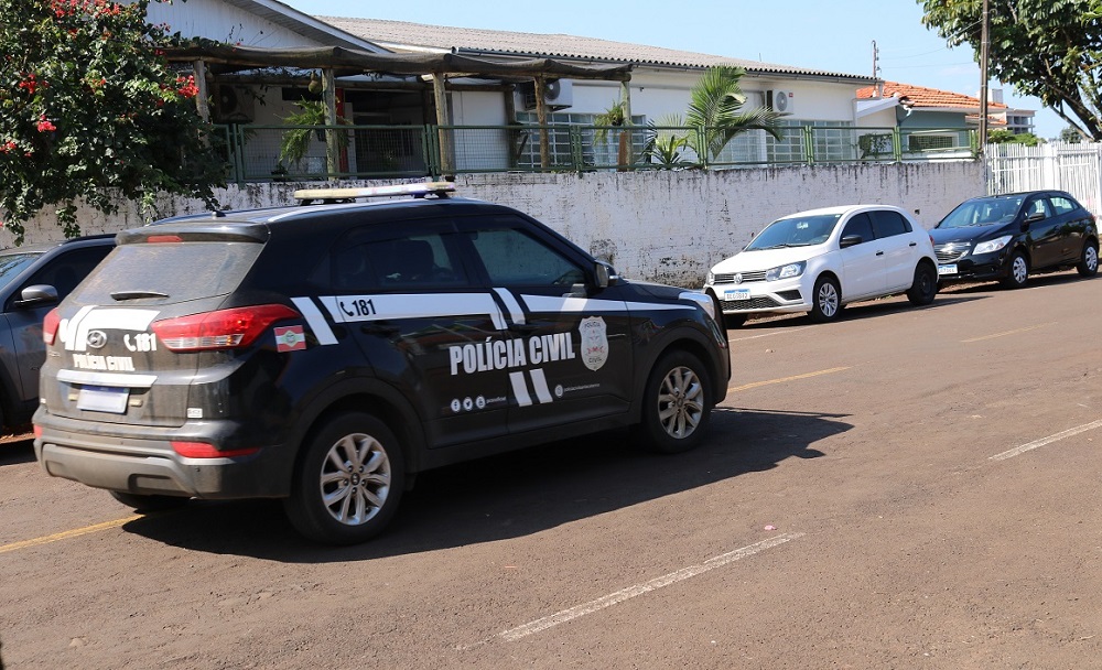 Caso virou Boletim de Ocorrência (Foto: Henrique Paulo Koch)