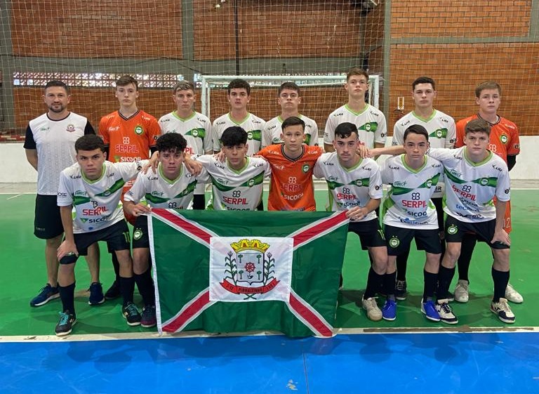 Futsal masculino garante classificação à final do turno do Catarinense  Sub-18