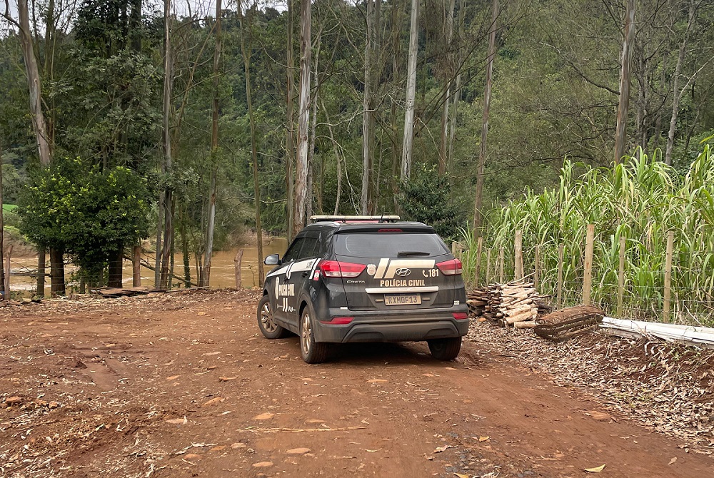 Urgente: Trabalhador é encontrado morto em Águas Frias