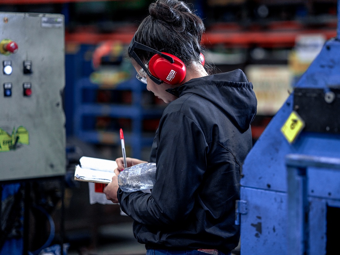 Indústria de SC lidera ranking nacional de participação no mercado de trabalho 