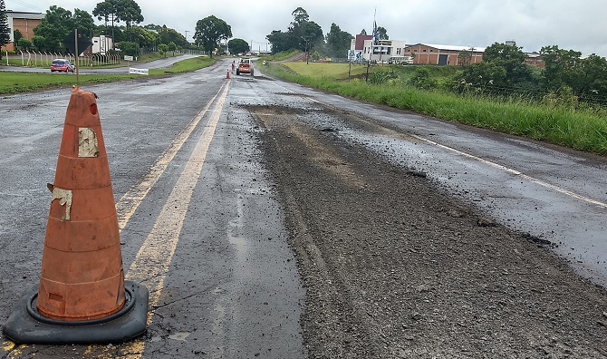 Rodovias federais devem começar a ser recuperadas a partir de junho de  (Foto: Gilmar Bortese)
