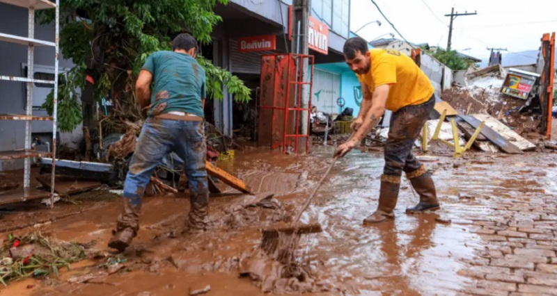 351.639 mil gaúchos foram afetados pelas chuvas  (Foto: Divulgação)
