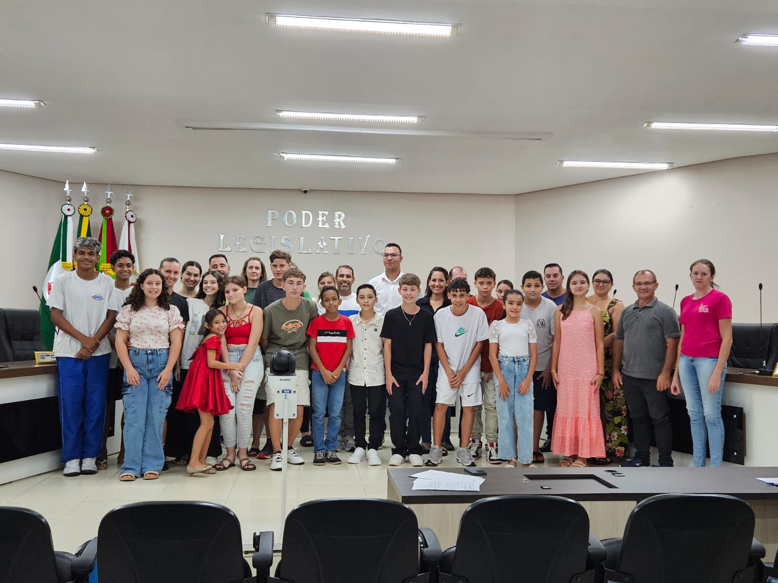 Sessão de posse dos vereadores mirins de Pinhalzinho é amanhã