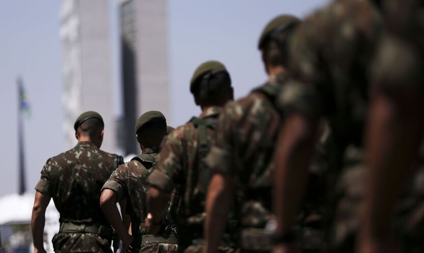 Exército Brasileiro (Foto: Marcelo Camargo/Agência Brasil)