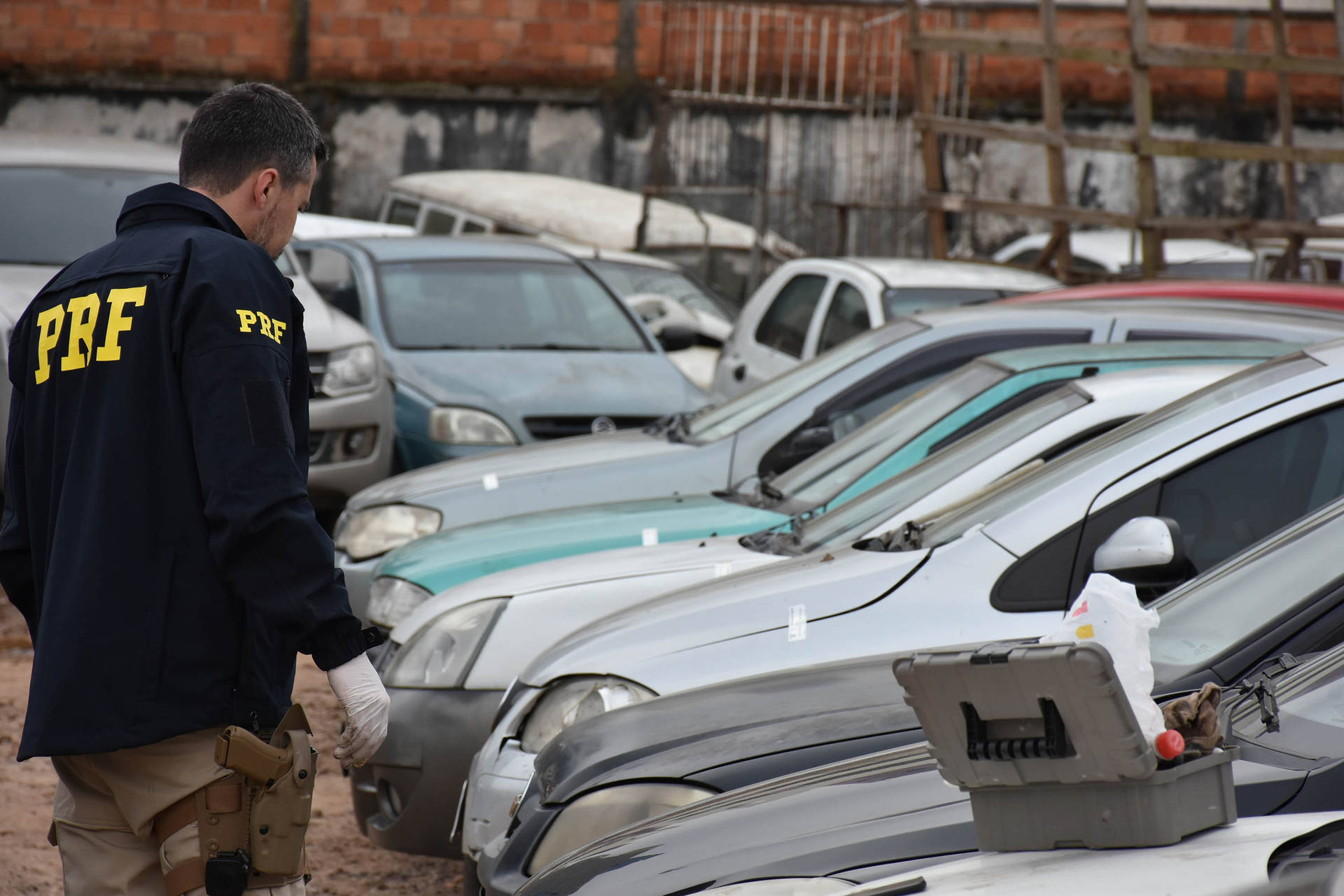 Automóveis e sucatas estão disponíveis para lances (Foto: Divulgação)