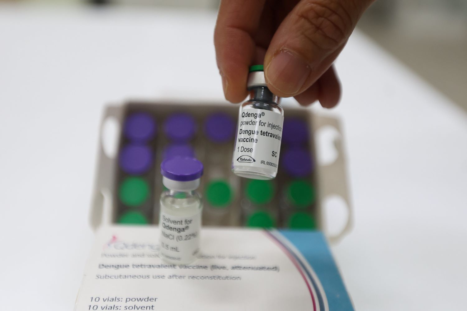 Pinhalzinho e cidades vizinhas vão receber vacinas contra a dengue