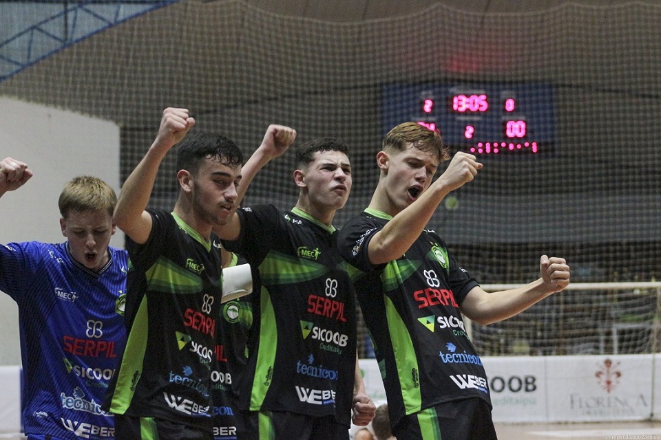 Pinhalense Futsal jogará sub 17 e 16 da LCF