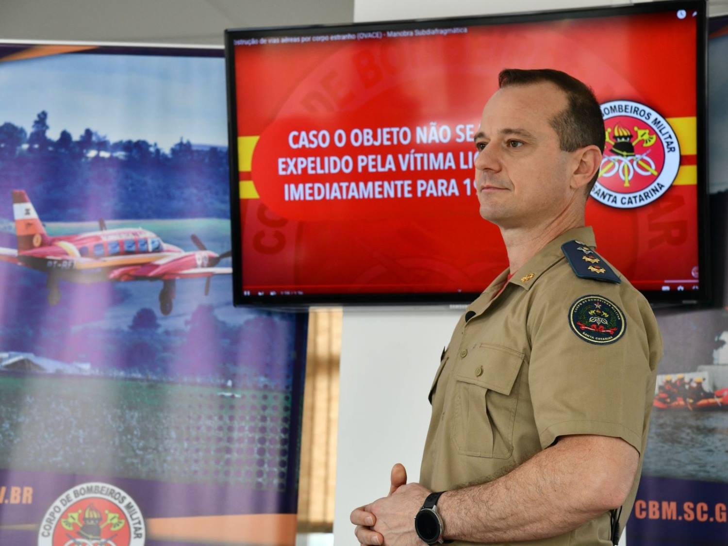 Abertas inscrições para curso de primeiros socorros á profissionais da educação 