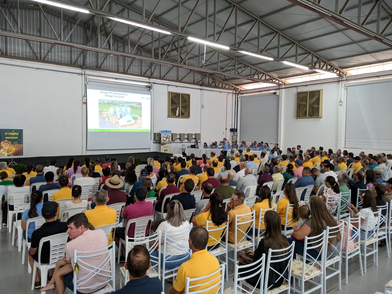 Vários associados se fizeram presentes na assembleia (Foto: Diogo Ferronato/Ascom)