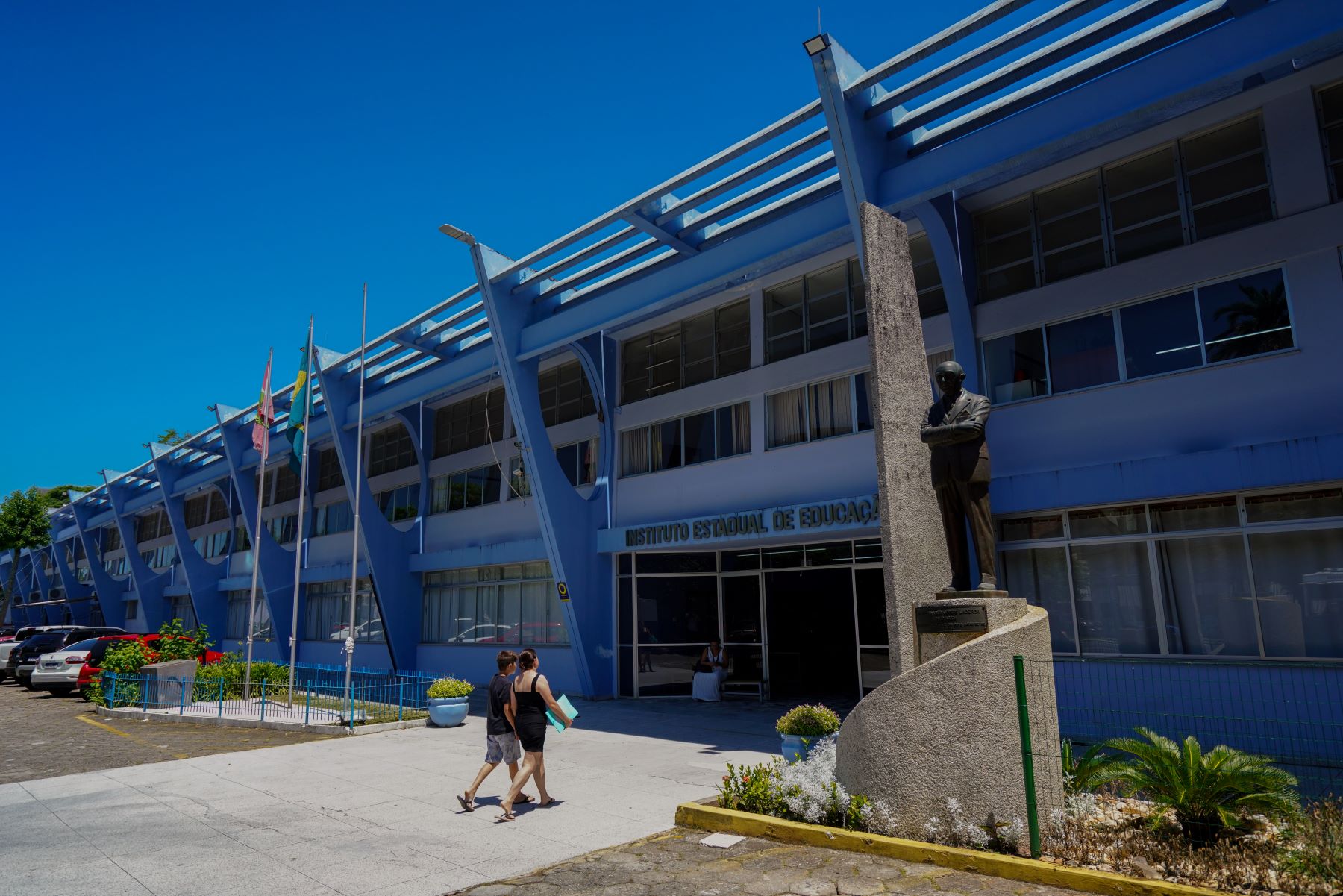 Escolas tem até esta quarta para declarar dados do Censo Escolar 2024 (Foto: Ricardo Wolffenbüttel/ SECOM)