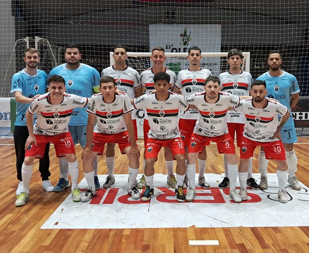 Time venceu a equipe de Abelardo Luz na semifinal da competição (Foto: Divulgação)