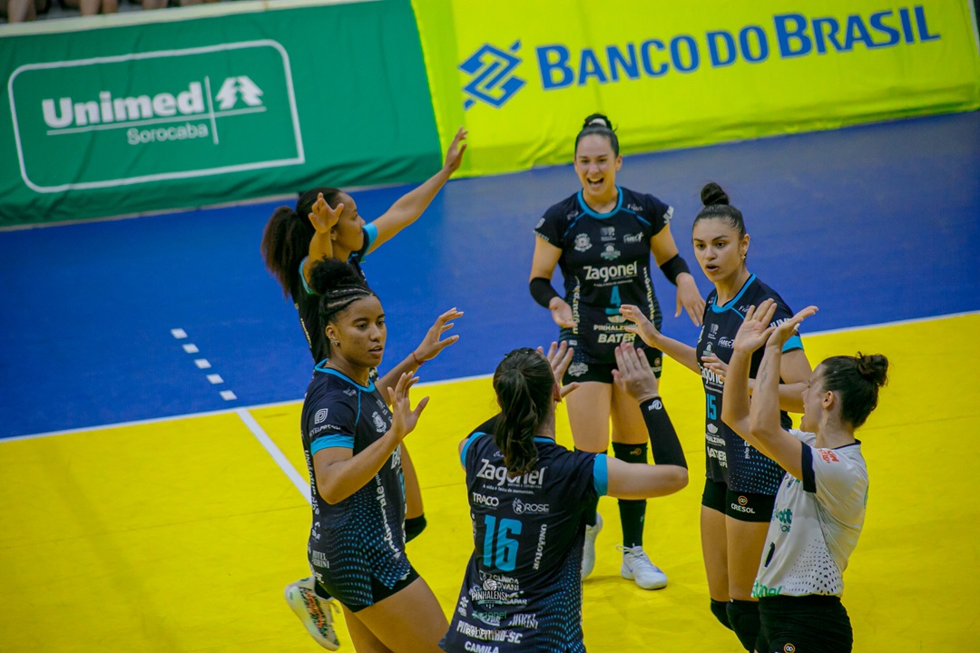 Pinhalense/Zagonel Voleibol recebe o Curitiba pela Superliga B