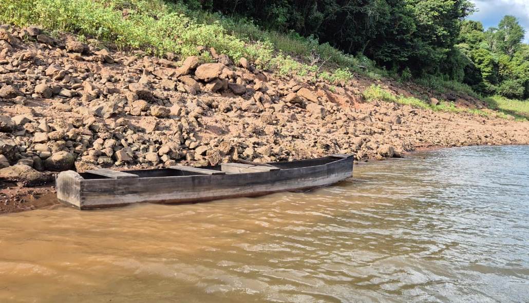 Senhorzinho sai de barco e vítima passa a noite 'extraviado'