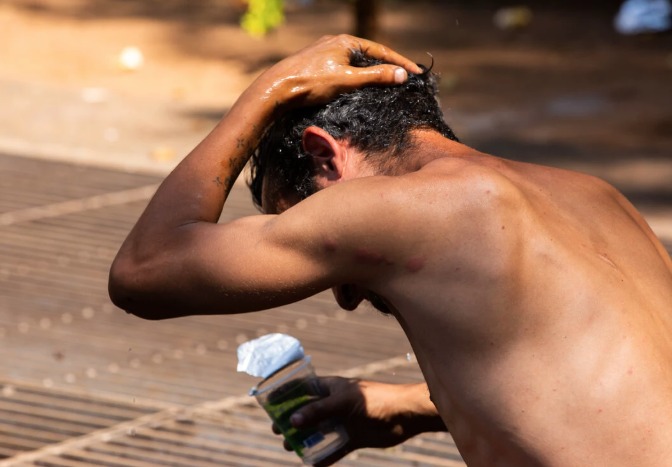 Calor intenso durante o Carnaval: Defesa Civil alerta para calor extremo em SC