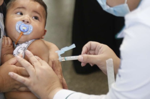 Pinhalzinho inicia campanha de vacinação contra a poliomielite na segunda