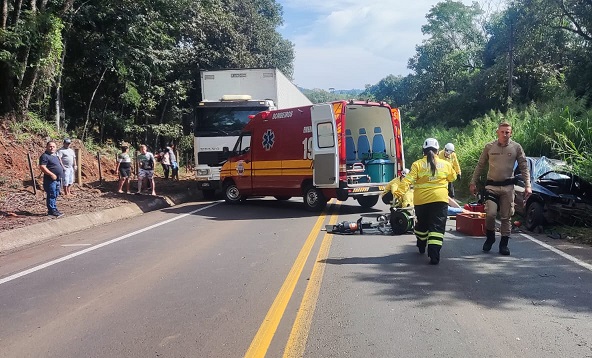 Homem e bebê de 5 meses morrem após acidente de trânsito em Erechim, diz  Corpo de Bombeiros, Rio Grande do Sul