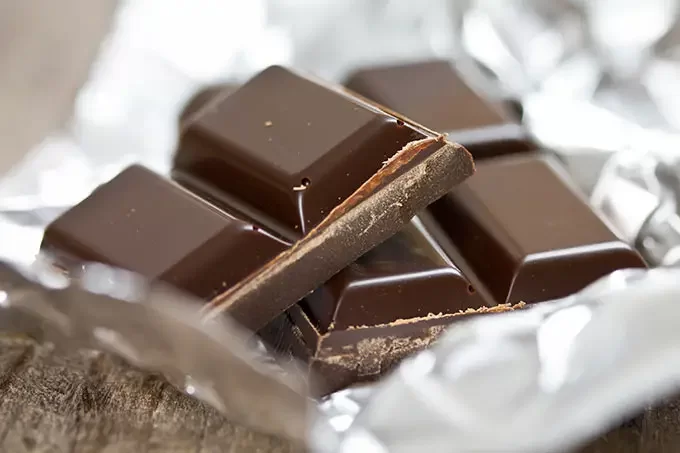 Marca anuncia recolhimento de barras de chocolates