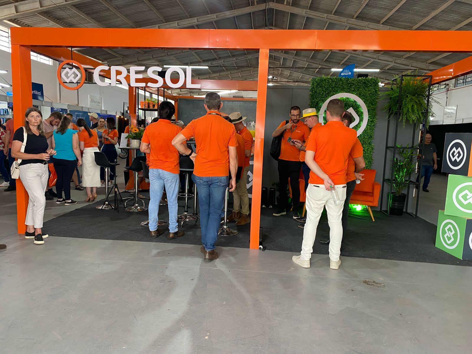 Cresol marca presença no Itaipu Rural Show com condições especiais de crédito