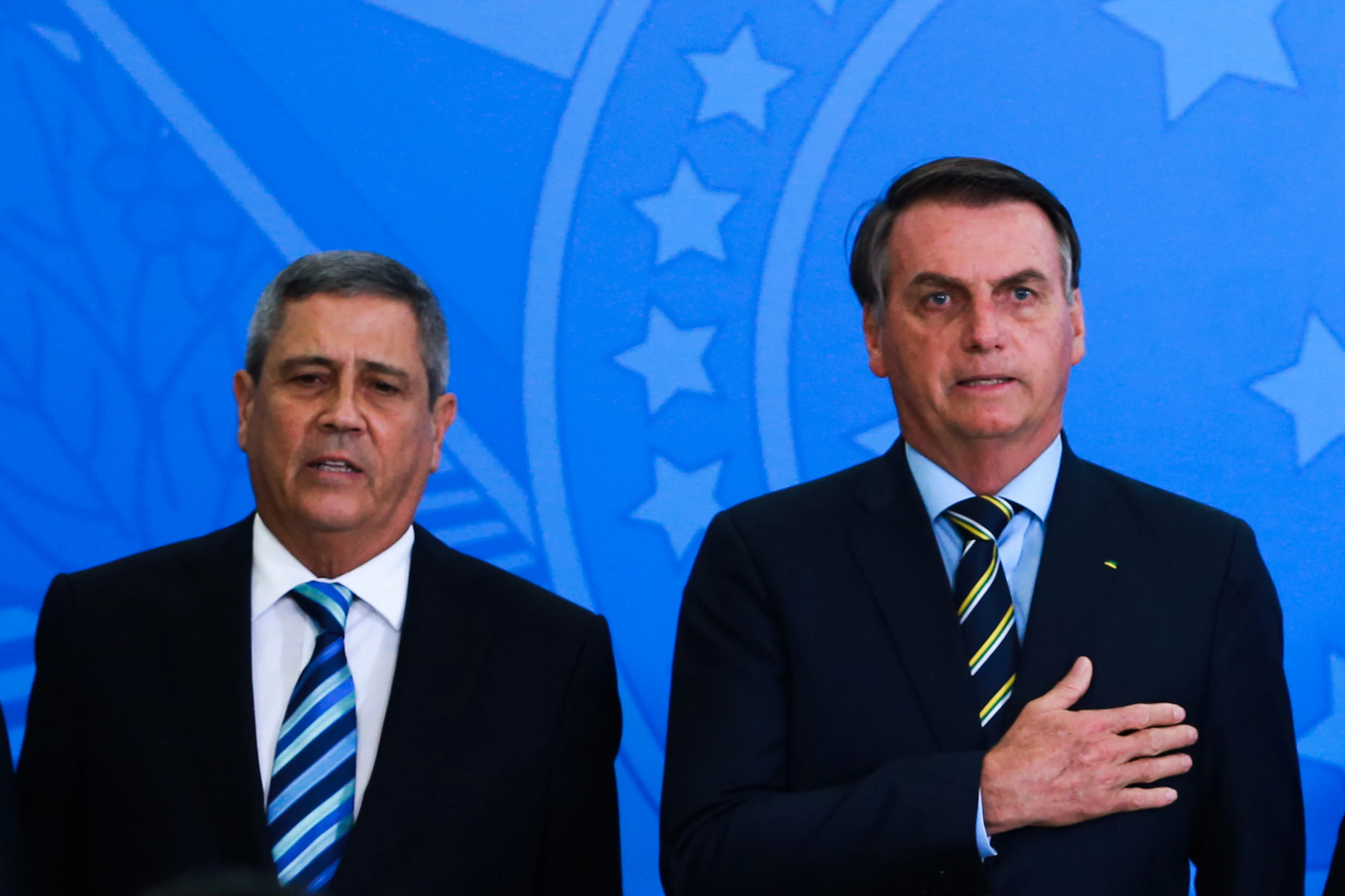 Bolsonaro e Braga Netto tem condenações anuladas por atos no 7 de setembro