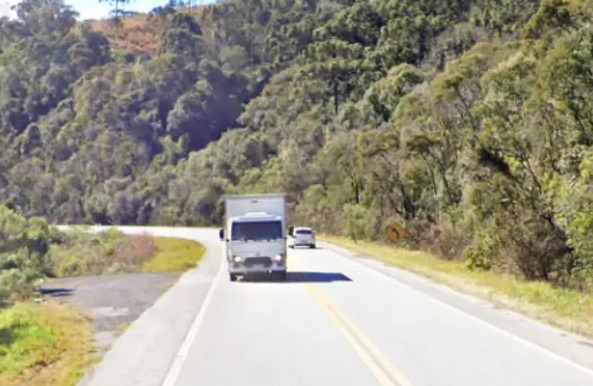 Caminhoneiro leva "passageiro" inesperado em viagem de 110 km